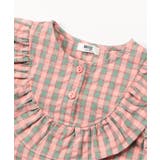 WEB限定 チェックフリルチュニック | F.O.Online Store | 詳細画像6