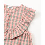WEB限定 チェックフリルチュニック | F.O.Online Store | 詳細画像7