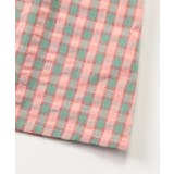 WEB限定 チェックフリルチュニック | F.O.Online Store | 詳細画像8