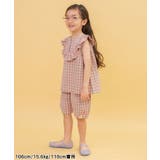 WEB限定 チェックフリルチュニック | F.O.Online Store | 詳細画像9