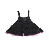 ブラック | サマーニットビスチェ | F.O.Online Store