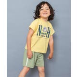 イエロー | WEB限定  カレッジプリントセットアップ | F.O.Online Store