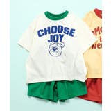 オフホワイト | WEB限定 バイカラーロゴ&モチーフセットアップ | F.O.Online Store