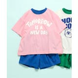 ピンク | WEB限定 バイカラーロゴ&モチーフセットアップ | F.O.Online Store