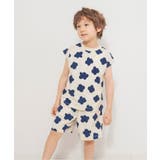 ブルー | WEB限定  ゆる総柄セットアップ | F.O.Online Store