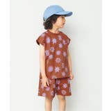 ブラウン | WEB限定  ゆる総柄セットアップ | F.O.Online Store