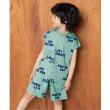 ミント | WEB限定  ゆる総柄セットアップ | F.O.Online Store