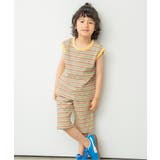 イエロー | WEB限定 ボーダータンクセットアップ | F.O.Online Store