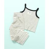 オフホワイト | WEB限定 キャミ×長パンツセットアップ | F.O.Online Store