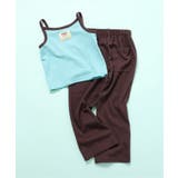サックス | WEB限定 キャミ×長パンツセットアップ | F.O.Online Store
