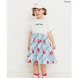 ブルー | ディズニーキャラクター ミニー / ドッキングワンピース | F.O.Online Store