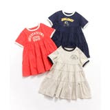 【リンク】3色3柄カレッジティアードワンピース | F.O.Online Store | 詳細画像14