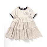 【リンク】3色3柄カレッジティアードワンピース | F.O.Online Store | 詳細画像2