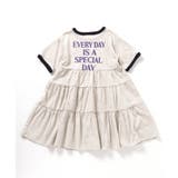 【リンク】3色3柄カレッジティアードワンピース | F.O.Online Store | 詳細画像3