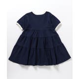 【リンク】3色3柄カレッジティアードワンピース | F.O.Online Store | 詳細画像5