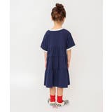 【リンク】3色3柄カレッジティアードワンピース | F.O.Online Store | 詳細画像7