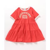 【リンク】3色3柄カレッジティアードワンピース | F.O.Online Store | 詳細画像8