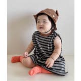 WEB限定 ボーダーワンピース | F.O.Online Store | 詳細画像2