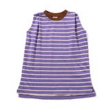 パープル | WEB限定 ボーダーワンピース | F.O.Online Store