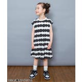 WEB限定  レトロ総柄フレアワンピース | F.O.Online Store | 詳細画像3 