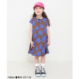 WEB限定  レトロ総柄フレアワンピース | F.O.Online Store | 詳細画像7 