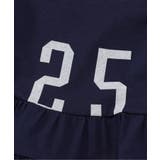【リンク】リンガー配色3柄ロゴワンピース | F.O.Online Store | 詳細画像12