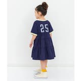【リンク】リンガー配色3柄ロゴワンピース | F.O.Online Store | 詳細画像14