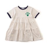 【リンク】リンガー配色3柄ロゴワンピース | F.O.Online Store | 詳細画像2
