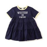 【リンク】リンガー配色3柄ロゴワンピース | F.O.Online Store | 詳細画像9