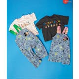 【リンク】【ディズニー】ミッキー&フレンズ/総柄ジャンスカ | F.O.Online Store | 詳細画像15