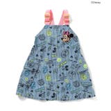 【リンク】【ディズニー】ミッキー&フレンズ/総柄ジャンスカ | F.O.Online Store | 詳細画像2