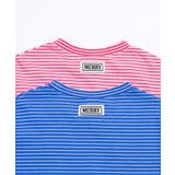 【リンク】ボーダーロゴワンピース | F.O.Online Store | 詳細画像12 