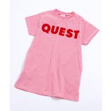 ピンク | 【リンク】ボーダーロゴワンピース | F.O.Online Store