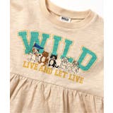 【リンク】BREEZY CATS イラストTシャツワンピース | F.O.Online Store | 詳細画像3