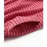 WEB限定 パイルボーダーワンピース | F.O.Online Store | 詳細画像11