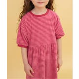 WEB限定 パイルボーダーワンピース | F.O.Online Store | 詳細画像15