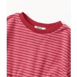 WEB限定 パイルボーダーワンピース | F.O.Online Store | 詳細画像8