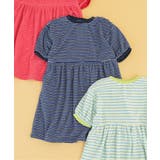 ブルー | WEB限定 パイルボーダーワンピース | F.O.Online Store