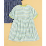 ボーダー柄 | WEB限定 パイルボーダーワンピース | F.O.Online Store