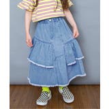 サックス | デニムロングスカート | F.O.Online Store