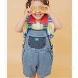 I'm Jelly 加工ショートサロペット | F.O.Online Store | 詳細画像1 