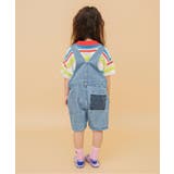 I'm Jelly 加工ショートサロペット | F.O.Online Store | 詳細画像11 
