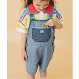 I'm Jelly 加工ショートサロペット | F.O.Online Store | 詳細画像12 