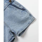 I'm Jelly 加工ショートサロペット | F.O.Online Store | 詳細画像9 