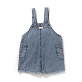 デニムサロペット ショート丈 | F.O.Online Store | 詳細画像16