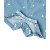 Bpop 総柄刺繍サロペ | F.O.Online Store | 詳細画像7