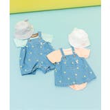 Bpop 総柄刺繍サロペ | F.O.Online Store | 詳細画像8