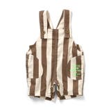 ストライプ柄 | WAKUWAKU FARM サロペット | F.O.Online Store