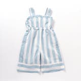 サックス | リボンフリルオールインワン | F.O.Online Store