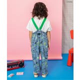 【リンク】【ディズニー】ミッキー&フレンズ/総柄サロペット | F.O.Online Store | 詳細画像10